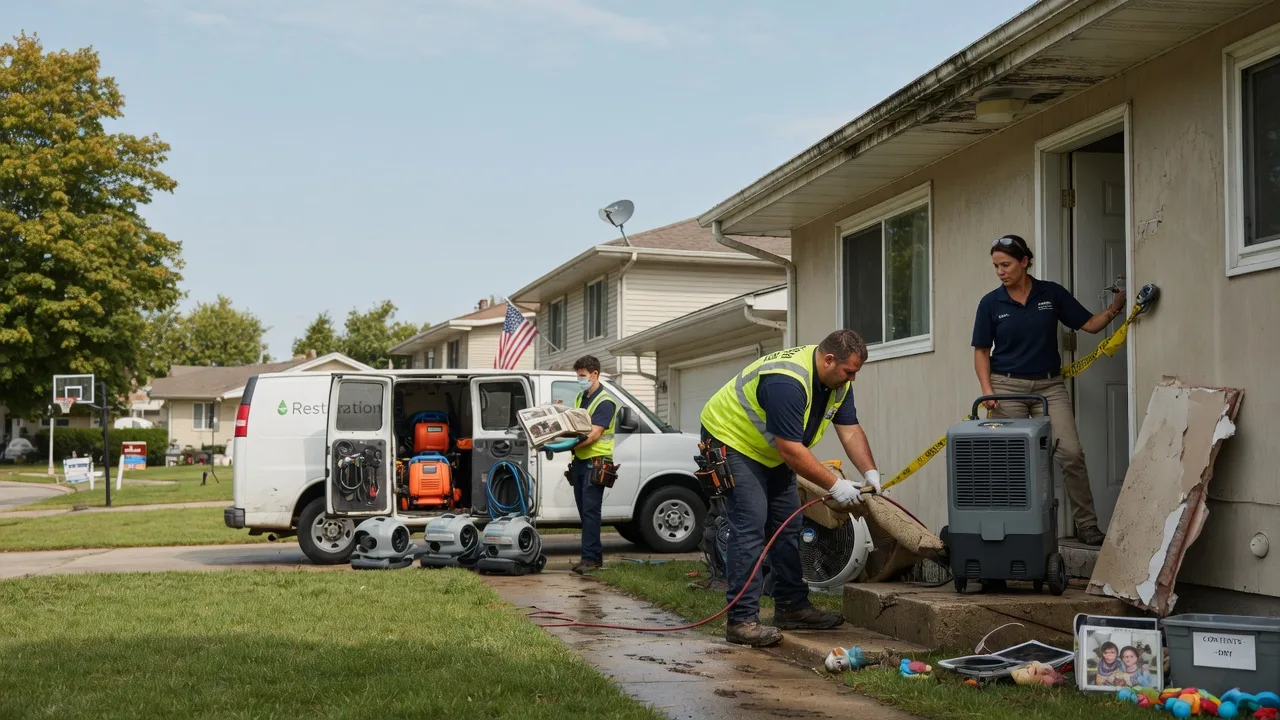 Water Damage Restoration in French Lick, IN near me